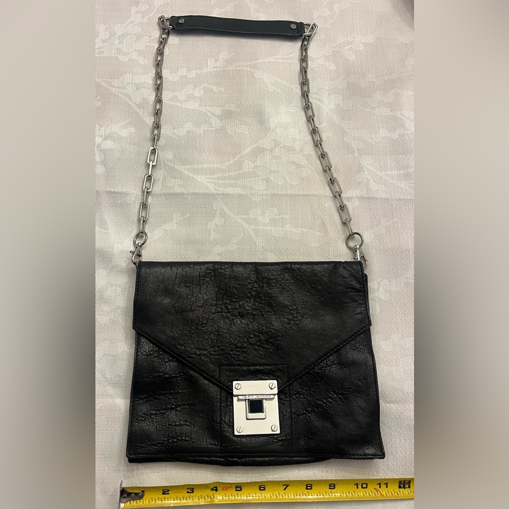 Tory Burch Black leather handbag